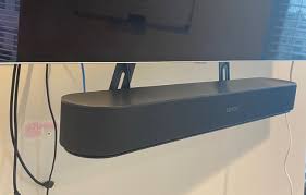 A tv could be placed at a lower height than normal if the seating arrangement or the couch is close to floor height. Mount Arc To Wall Mounted Tv Sonos Community