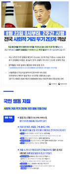 Maybe you would like to learn more about one of these? 23ì¼ë¶€í„° ì‚¬íšŒì  ê±°ë¦¬ë'ê¸° 2ë‹¨ê³„ ì „êµ­ í™•ëŒ€ 2ì£¼ê°„ ì‹œí–‰ ì •ì±…ë‰´ìŠ¤ ë‰´ìŠ¤ ëŒ€í•œë¯¼êµ­ ì •ì±…ë¸Œë¦¬í•'