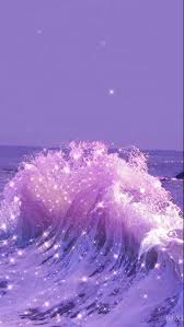 Quote, purple background, purple sky, vaporwave, golden aesthetics. Free Download Aesthetic Ocean Wave Aesthetic Purple Aesthetic Background 721x1280 For Your Desktop Mobile Tablet Explore 32 Purple Aesthetic Wallpapers Aesthetic Wallpaper Aesthetic Wallpapers Cute Aesthetic Wallpapers