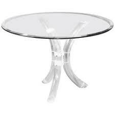 Check out our lucite dining table selection for the very best in unique or custom, handmade pieces from our furniture shops. Lucite Dining Room Tables 131 For Sale At 1stdibs