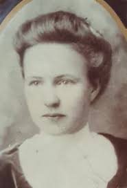 Sophronia Melinza Victoria (Mickey) Wilson (1877-1916)