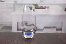 8 oz drinking water glass blue bottom glass tumbler wholesale find drinking glass cup at ruixinglass glass tumbler drinking water glassware gift