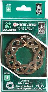 Maybe you would like to learn more about one of these? Amazon Com Bepuzzled Coaster Hanayama Cast Metal Brain Teaser Puzzle Level 4 Puzzles For Kids And Adults Ages 12 And Up Chrome Toys Games