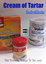 Uses For Cream Of Tartar And An Easy Substitute For When You Run Out Kid Friendly Things To Do Cream Of Tartar Recipe Cream Of Tartar Substitute Baking Substitutes
