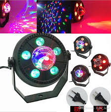 Led Stage Light 11w Rgb Music Sound Activated Automatic Rotating Magic Ball Projector Dancing Party Disco Light For Dj Ktv Bar Stage Lighting Packages Lighting Stage From Light Lead 11 21 Dhgate Com
