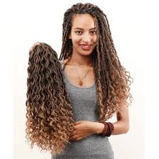 Here, learn what a hair gloss treatment is, who can benefit from a hair color gloss, and how they differ from hair glazes. Faux Locs Crochet Hair With Curly Ends Wavy Synthetic Braiding Hair 18 Inches Elighty