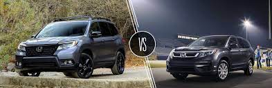 2016 honda pilot vs 2016 ford explorer by herb chambers. The 2019 Honda Passport Vs Honda Pilot Which Is Right For You Okotoks Honda