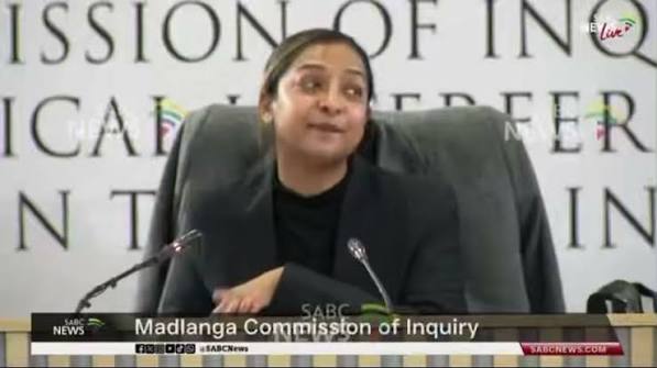 Adv Drushantha Ramsamy shared chilling details about Andrea Johnson., #MadlangaCommission | Phumelele Lady-OceanSA Potwana | Facebook