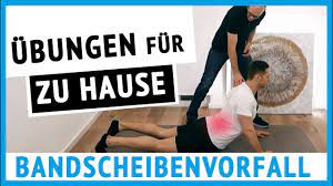 Bandscheibenvorfall 3 Ubungen Lws Fur Zu Hause Youtube