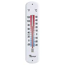 Buy outdoor thermometers and get the best deals at the lowest prices on ebay! Thermor Indoor And Outdoor Wall Thermometer Tr610 Rona
