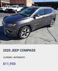 2020 Jeep Compass Sur Motor Cars 504 E Alondra Blvd Gardena California 90248 310 703-4199 Dm Surmotorsofficial For More Informa Jeep Compass Jeep Car Dealer