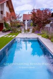 Moderner Garten Mit Pool Und Pergola Pool Im Garten Moderner Garten Gartenplanung