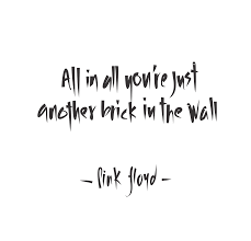 Korn Another Brick In The Wall Pink Floyd Cover Freehand Writing Pink Floyd Brick In The Wall Scribble Writing