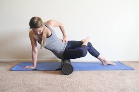 Start by sitting on the foam roller, then roll your hips towards the ground. Foam Roller Exercises The Ultimate Guide For Backs Necks And More