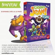 Vos Enfants Seront Ravis D Apprendre Que L Agent Jean Le Jeu Sera Disponible En Magasin Et En Ligne Le 22 Mars Prochain Book Cover Instagram Comic Book Cover