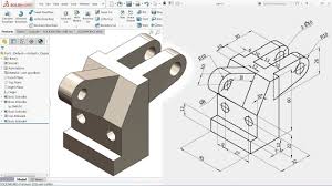 Solidworks Tutorial Fur Anfanger Ubung 34 In 2020 Ubung Autodesign 3d Zeichnungen