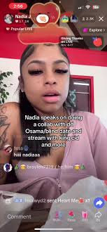 Nadia Collaborates with DD Osama and King Cid