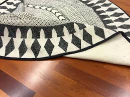 Denn sie vermitteln ein gemütliches und gut zu wissen. Rund Teppich 120 Cm Marrakech Rund Schwarz Grau Weiss