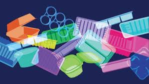 plastic, papper
