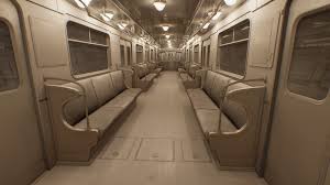 Artstation Kyiv Subway Fanart Ue4 Kateryna Reka In 2020 Fan Art Subway Artwork