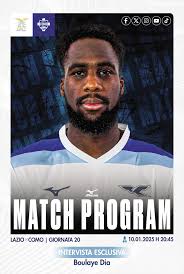 📘 Scarica gratuitamente il match program di #LazioComo! ➡️  https://shorturl.at/Z2a98 #CMonEagles 🦅