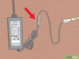 4 Ways To Install Led Strip Lighting Wikihow