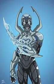 Silver Scarab Earth 27 Phil Cho Dc Comics Art Blue Beetle Dc Comics Characters