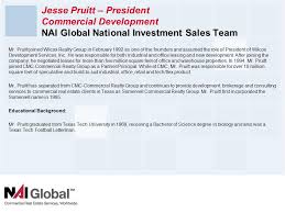 The added stress of searching through the different types of properties like warehouses, retail buildings, office buildings, apartment complexes. 1 Power Of Collaboration Nai Global National Investment Sales Team Deal Making Action Plan Ppt Download