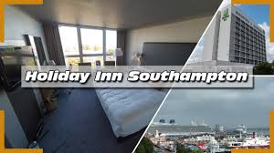 Book global inn, wolfsburg on tripadvisor: Holiday Inn Southampton Hoteltour Ideales Hotel Fur Kreuzfahrtpassagiere 4k Youtube
