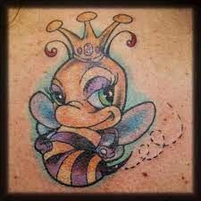 Untitled Queen Bee Tattoo Honey Bee Tattoo Bee Tattoo