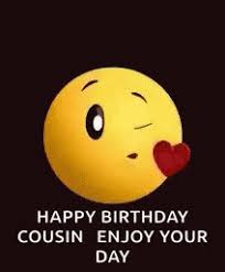 Great collection of happy birthday gifs for her. Blow Kiss Emoji Gif Blowkiss Emoji Happybirthdaycousin Discover Share Gifs In 2021 Happy Birthday Cousin Happy Birthday Smiley Kiss Emoji