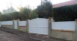 Cloture Portail Et Portillon Aluminium Beauchamps Portail Aluminium Portail Aluminium Battant Cloture Aluminium