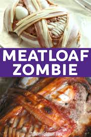 Halloween Zombie Meatloaf Recipe Fabulessly Frugal In 2020 Recipes Halloween Food Dinner Halloween Food For Party