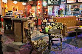And if it's busy you can take a look around the wb gift shop it shares a space with. Calling All Friends Fans Visit The Real Central Perk This Darling World
