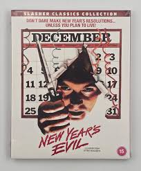 New Year's Evil - Slipcover - Blu-Ray - Region B - [New]