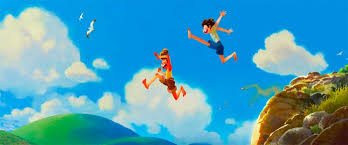 Enrico casarosa's pixar debut on disney+ takes us to 1950s italian riviera, where two 'sea monster' kids (jacob tremblay and jack dylan grazer) compete in a local triathlon, porto rosso cup, in a bid to get a vespa. Disney Pixar S Luca The Story Behind The Story Mickeyblog Com
