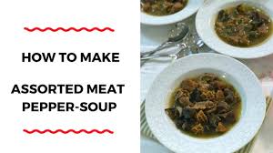Having met each other through talent shows, friends and the underground music circuit in cairo the group was e stream tracks and playlists from kayan | كيان on your desktop or mobile device. How To Make Assorted Meat Pepper Soup Pepper Soup Series Zeelicious Foods Youtube