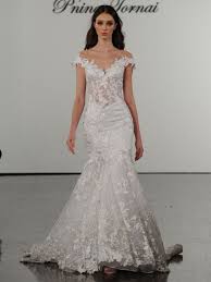 See Pnina Tornai Wedding Dresses From Bridal Fashion Week Pnina Tornai Wedding Dress Sheer Wedding Dress Panina Tornai Wedding Dress