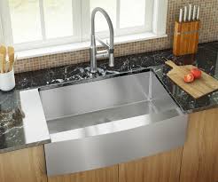 Renowned for their resistance to stains, rust, cracking, peeling and chipping, it is not uncommon for a stainless steel sink to come with a guarantee in excess of 20 years. Kh 3321f R15 Farmhouse Stainless Steel Kitchen Sink Landhausstil Kuche Washington D C Von Allora Usa