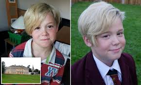 Reigate boarding school orders eight-year-old boy to 'moderate' his blond  hair