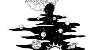 Can T Outrun Me Planet Drawing Astronaut Art Space Drawings