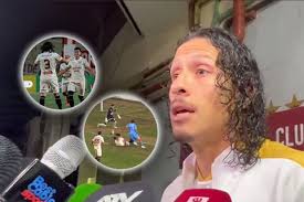 Williams Riveros se sinceró sobre su 'blooper' y el motivo de su  celebración con 'Tunche' Rivera