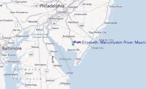 Port Elizabeth Manumuskin River Maurice River New Jersey