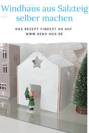 Salzteig Rezept Deko Hus Ideen Bastelideen Basteln
