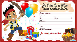 Carte d'invitation anniversaire fille 10 ans à imprimer. Les Petits Rois Les Gratuits