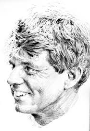 Paul Calle Portrait Portraiture Drawings