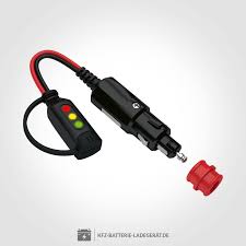 Ctek Ladekabel Mit 12v Kfz Anschluss Und Led Batterie Statusanzeige Ctek Batterie Ladegerate