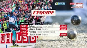 Tous les jours des dizaines d'émissions de l'equipe 21 replay sont accessibles en rediffusion sur internet. L Equipe 21 Replay Petanque Master 2018