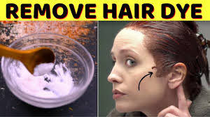 Do not use these ingredients on your face as they may irritate and damage the skin. In Just 2 Minutes Remove Hair Dye Color From Skin Around Hairline And Hand After It Dries Youtube