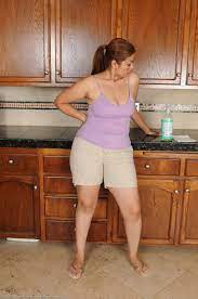 AllOver30 Free - Cleaning Latin MILF Alina